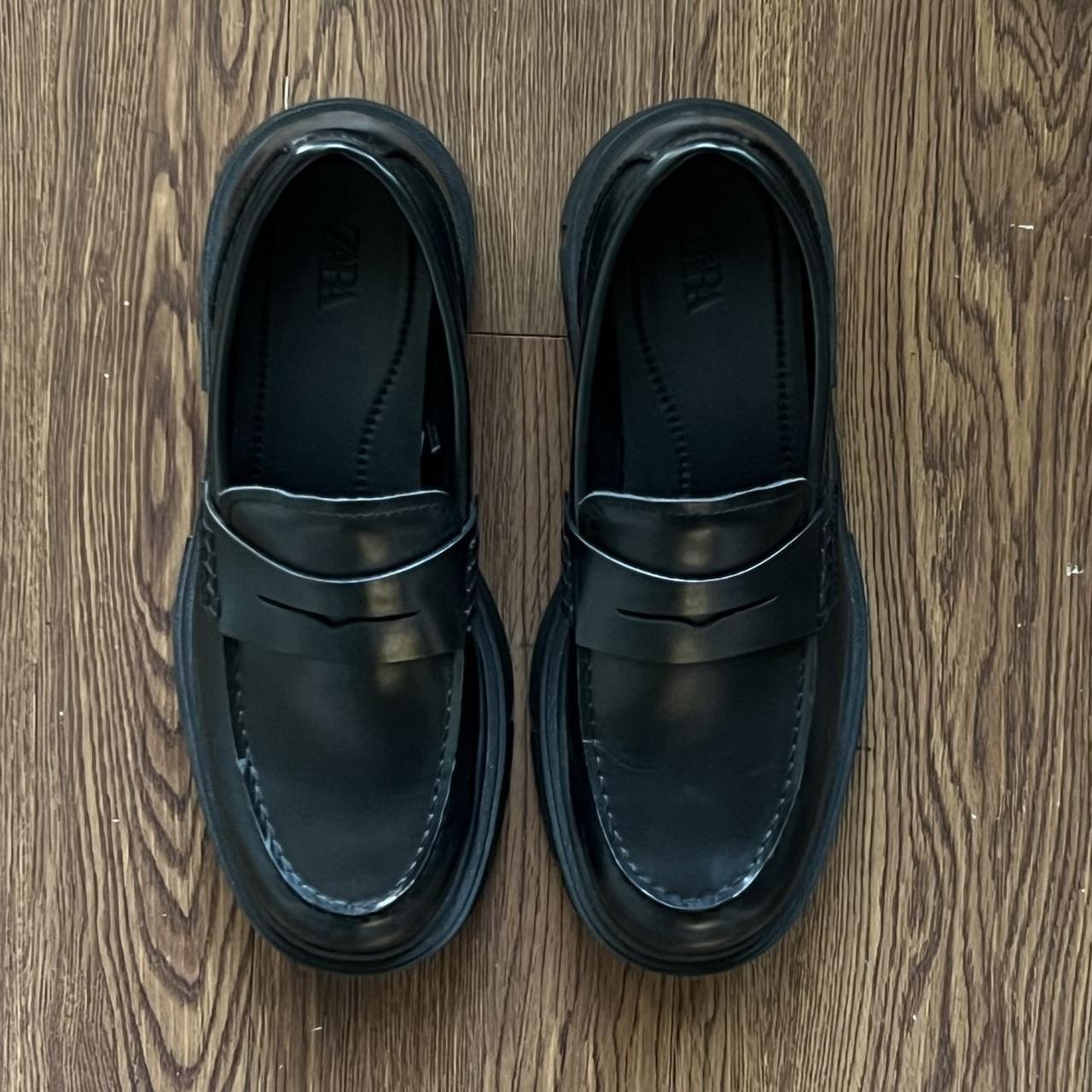 zara man loafers