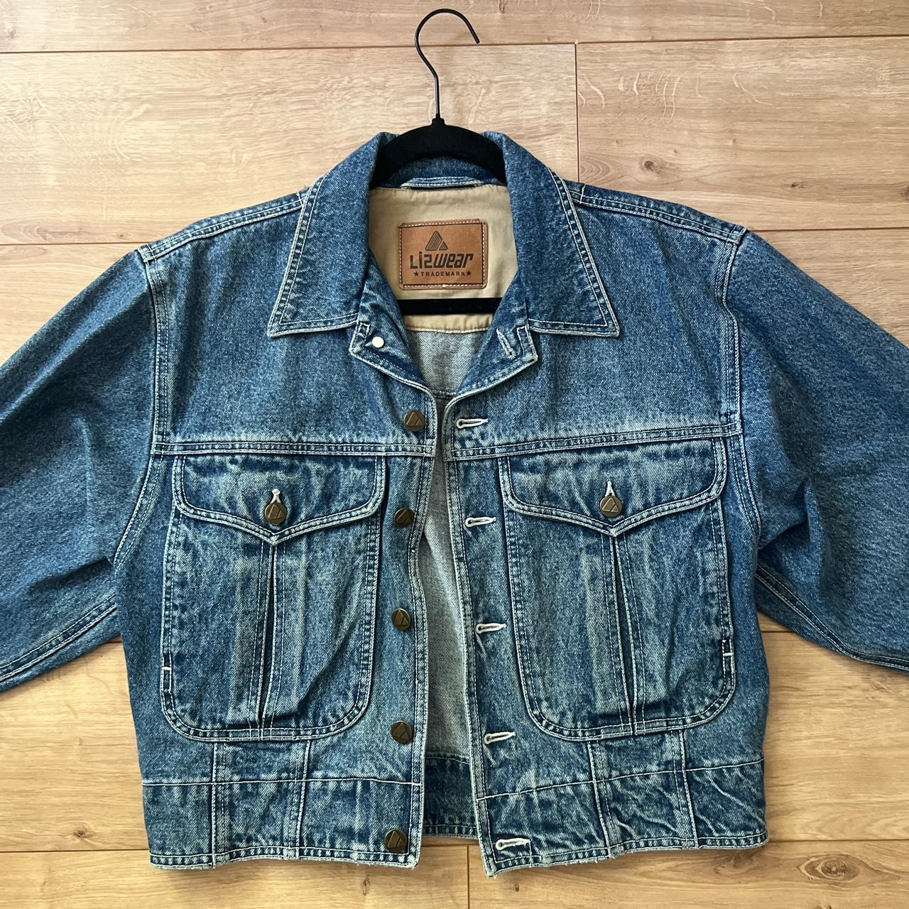 lizwear vintage jean jacket - Depop