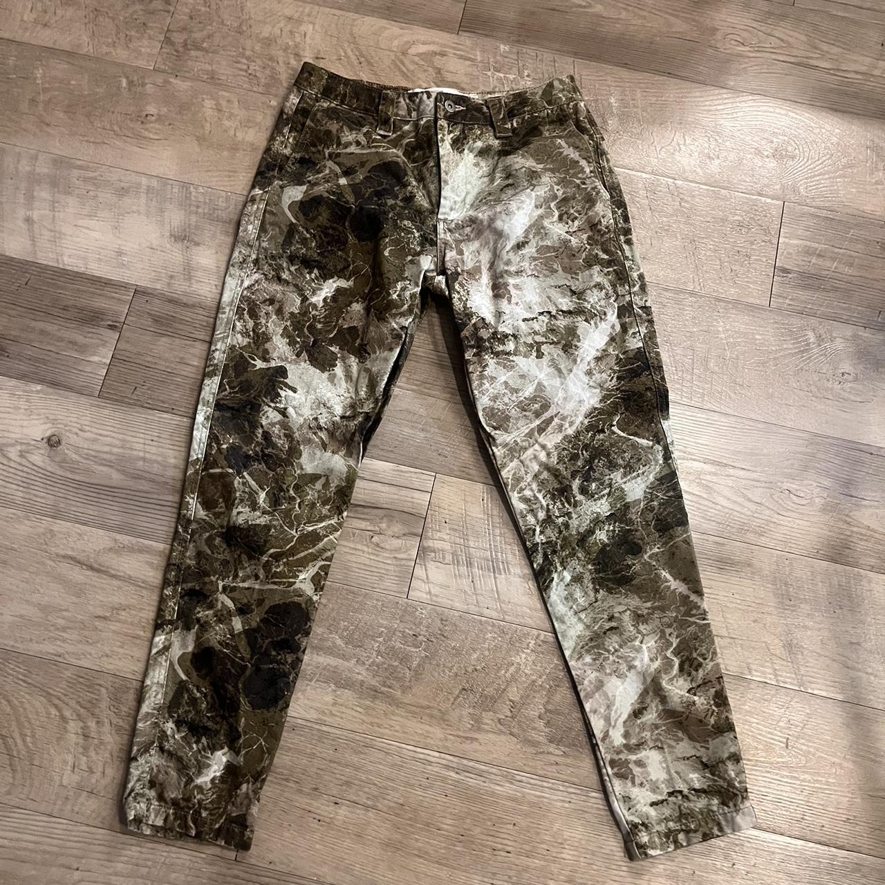 Topman sales camo pants