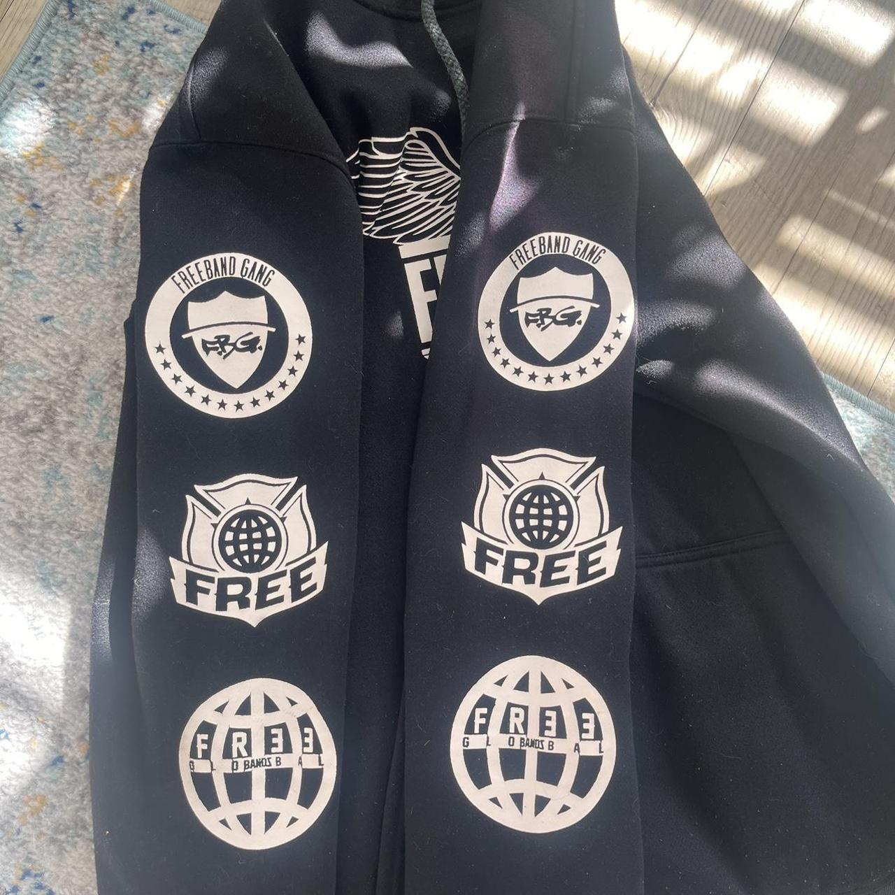 Freeband gang clearance hoodie