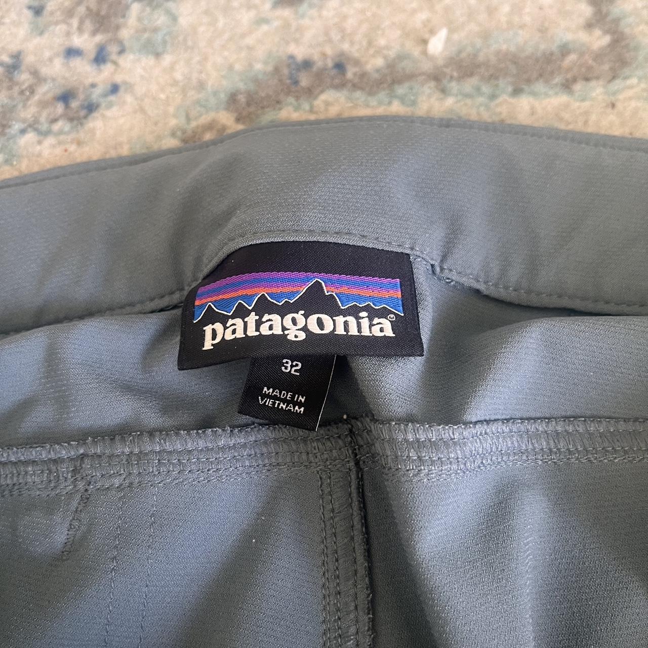Patagonia alpine pants size 32 (stretchy tho)... - Depop