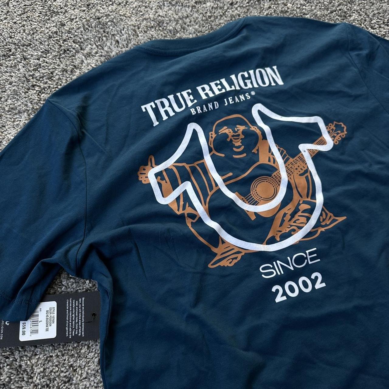 true religion iconic buddha playing a