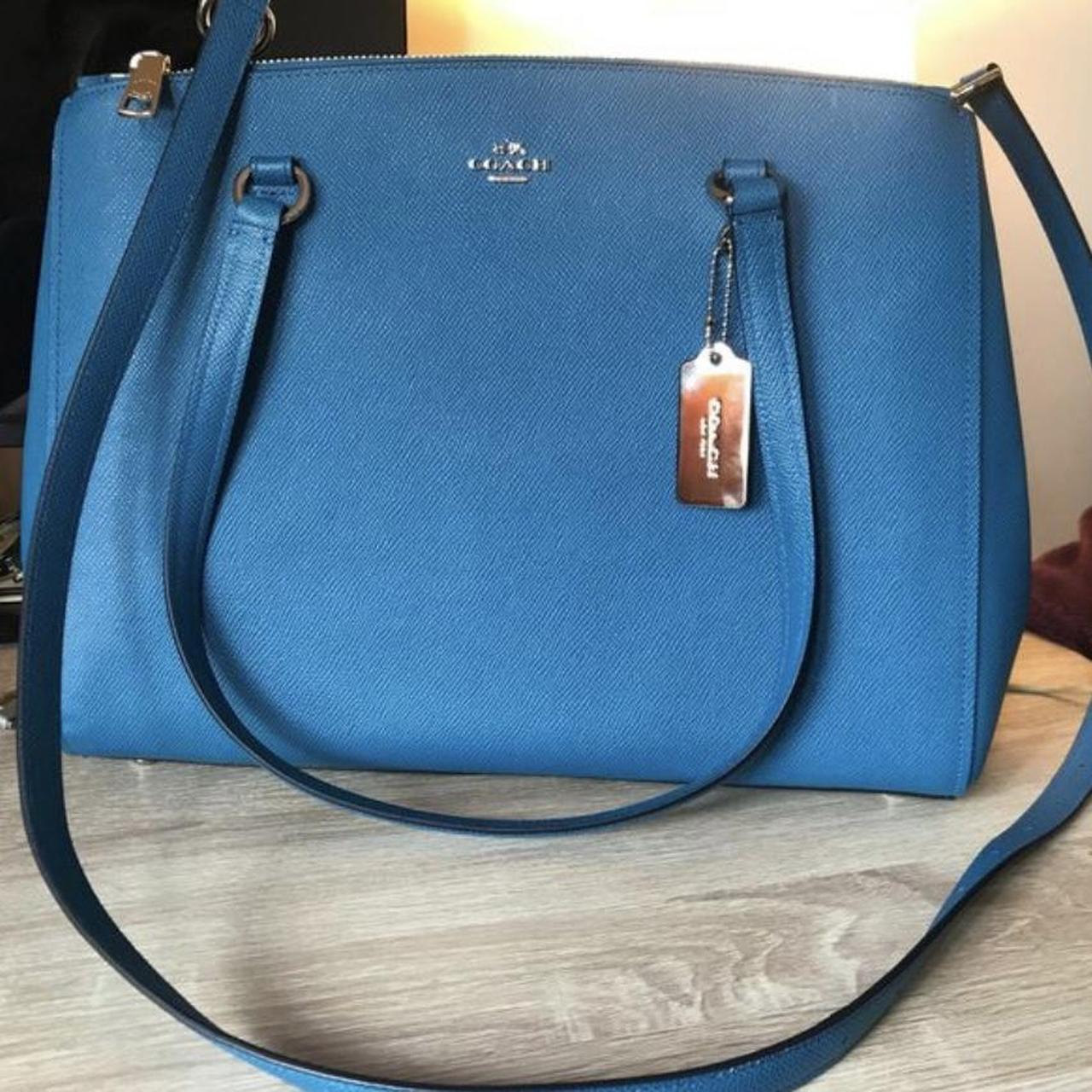 Peacock coach online purse