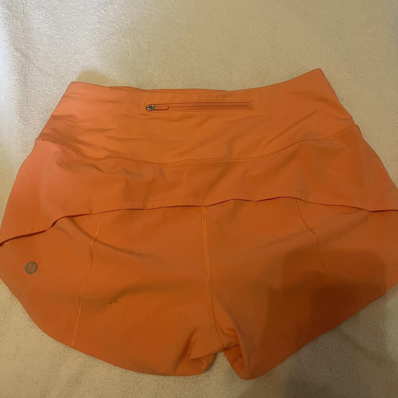 Lululemon Speed up shorts size6 inseam2.5 cut... Depop