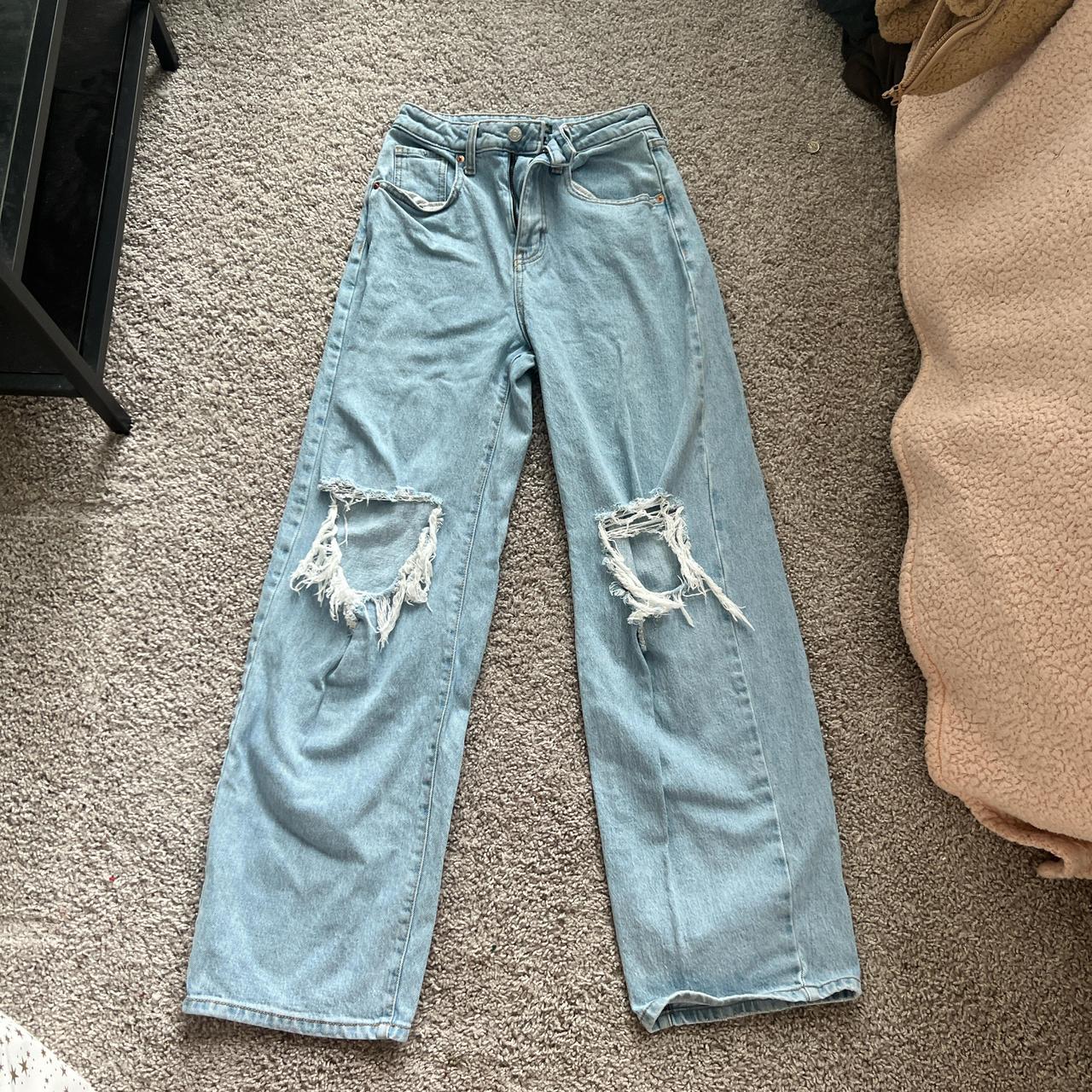 Us Size Wild Fable Ripped Jeans Fairly New Depop