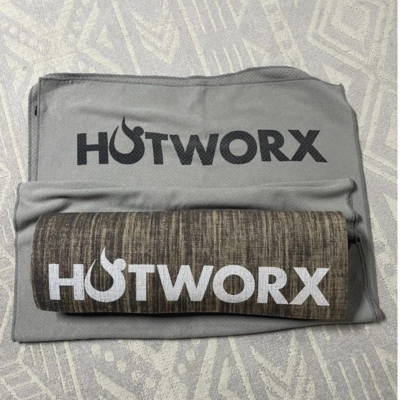 3 HOTWORX Starter Bundle. You need the mat to do... Depop