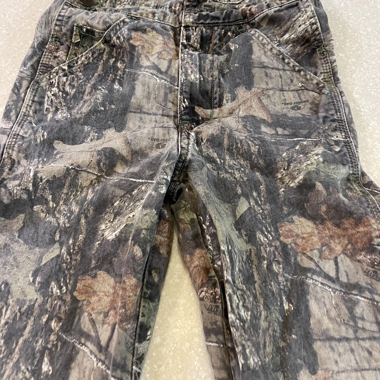 John Deere boys (5) overalls in mossy oak camo print - Depop