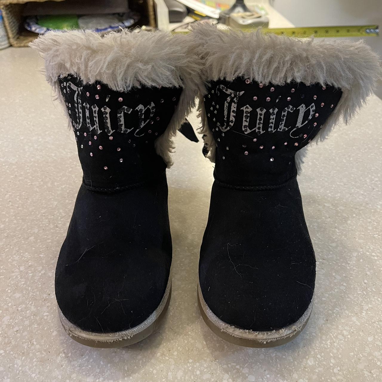 Juicy couture boots for kids best sale