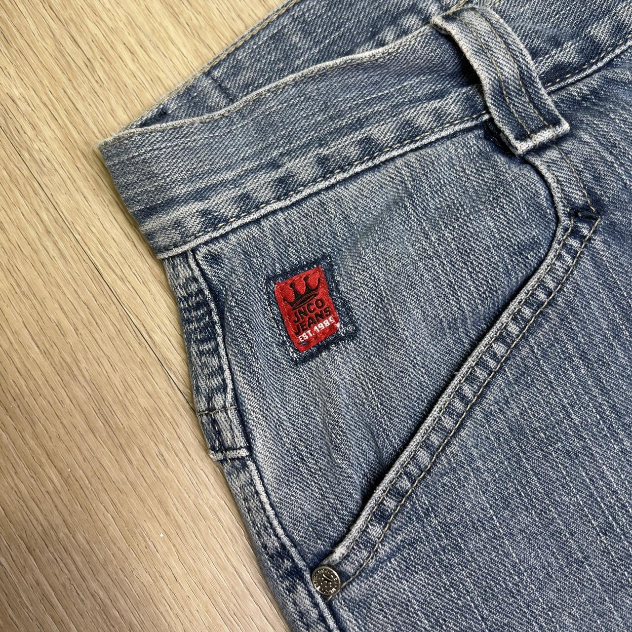 Vintage 90s Crown Patch JNCO Jeans -‼️DO NOT BUY... - Depop