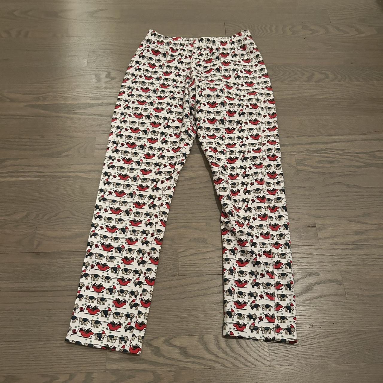 Limited edition roller rabbit Christmas elephant pjs - Depop