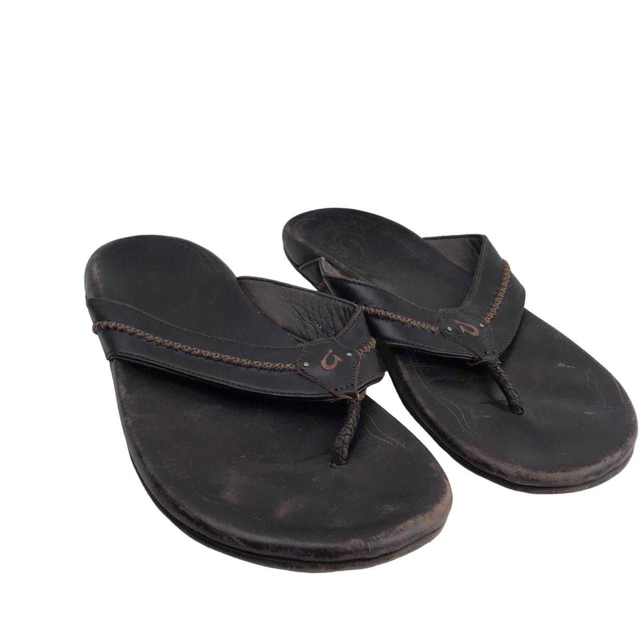 Olukai mens flip flops clearance near me