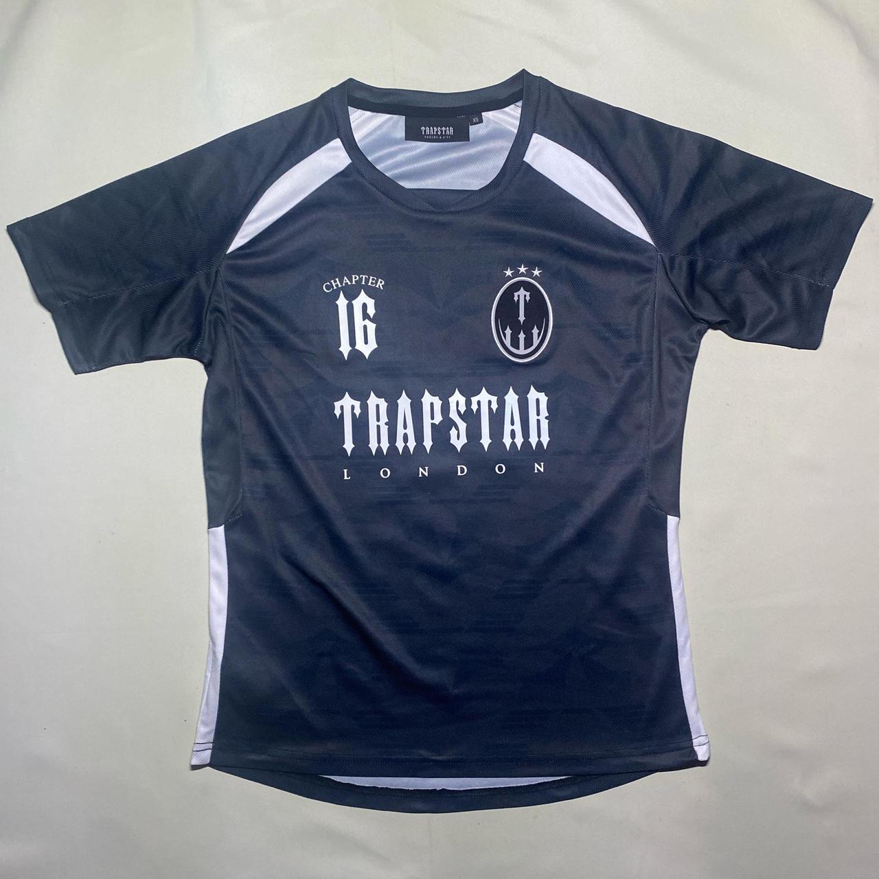 TRAPSTAR X CLAVISH CHAPTER 16. FOOTBALL JERSEY. | Depop