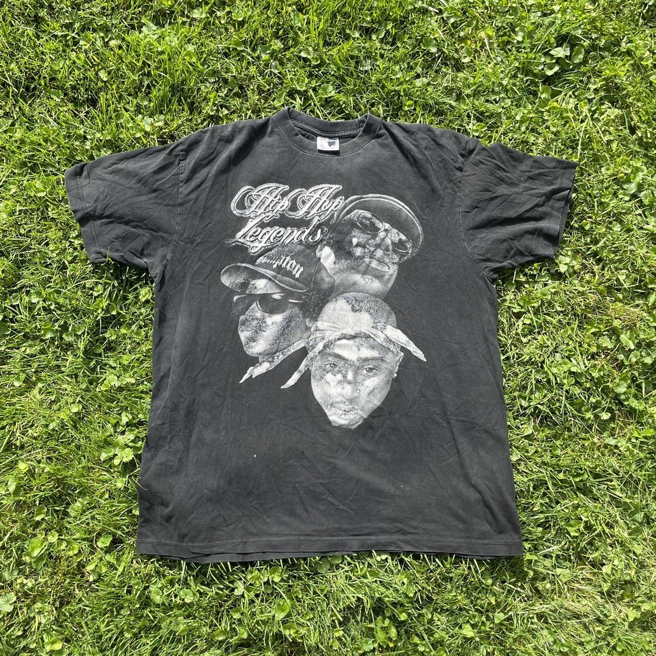 RARE Vintage 90s hiphop rap tee Phat Doc blank Depop