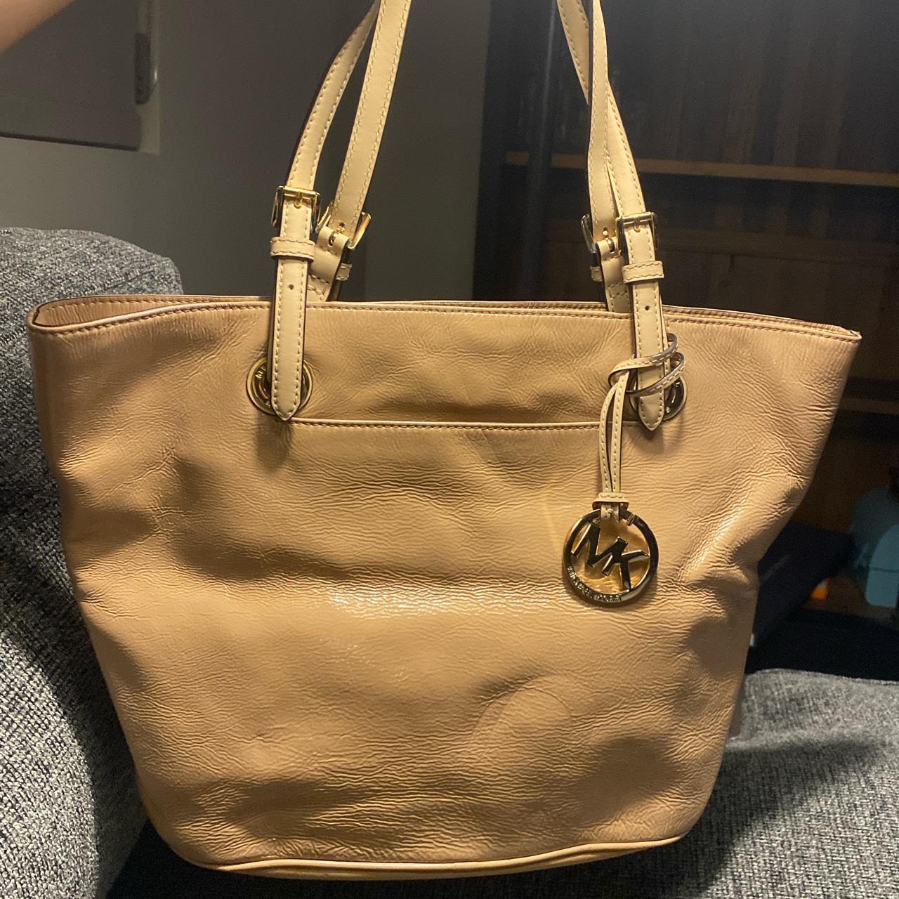 michael kors tan boots