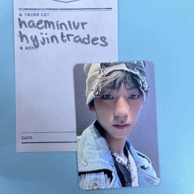 8TURN WhosfanCafe ウェルカムギフト フォトカード 8turn yungyu - whosfan cafe pob official photocard | Depop