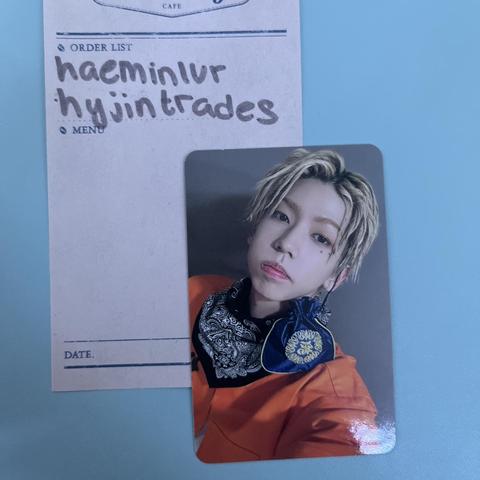 8TURN WhosfanCafe ウェルカムギフト フォトカード 8turn yungyu - whosfan cafe pob official photocard | Depop