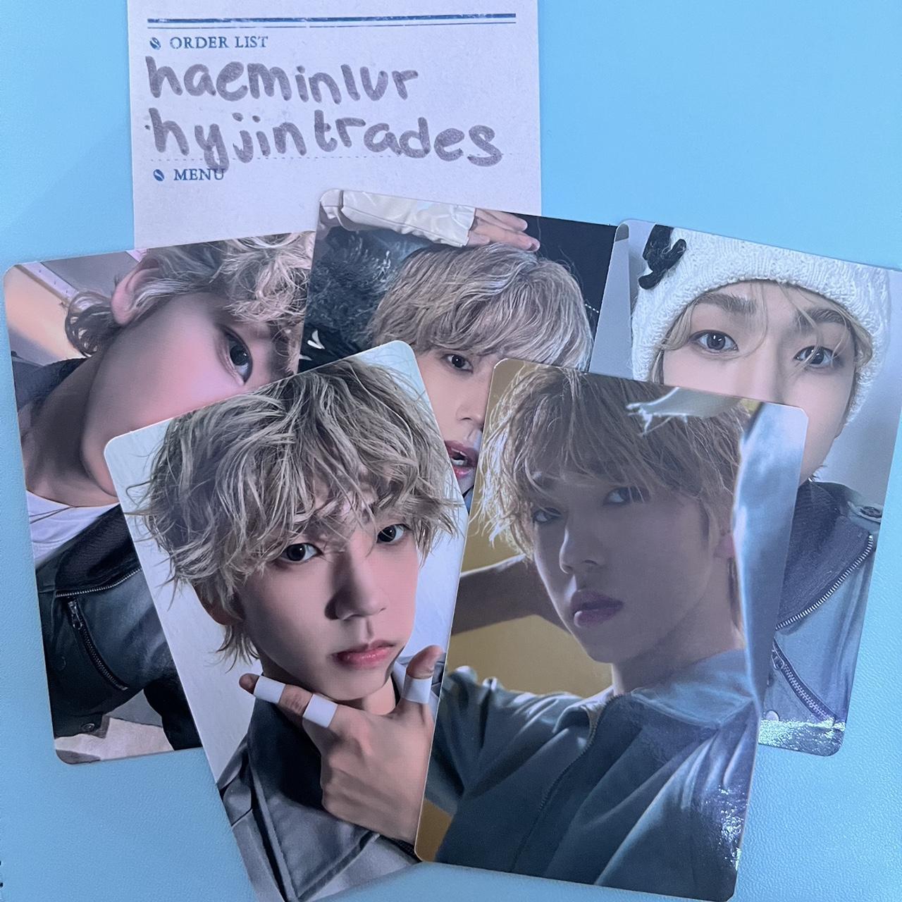 8TURN WhosfanCafe QR認証 フォトカード ユンソン 8turn yungyu - whosfan cafe pob official photocard | Depop