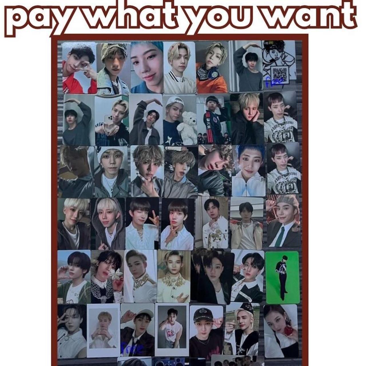8TURN WhosfanCafe QR認証 フォトカード ミンホ 8TURN WhosfanCafe QR認証 フォトカード ミンホ
