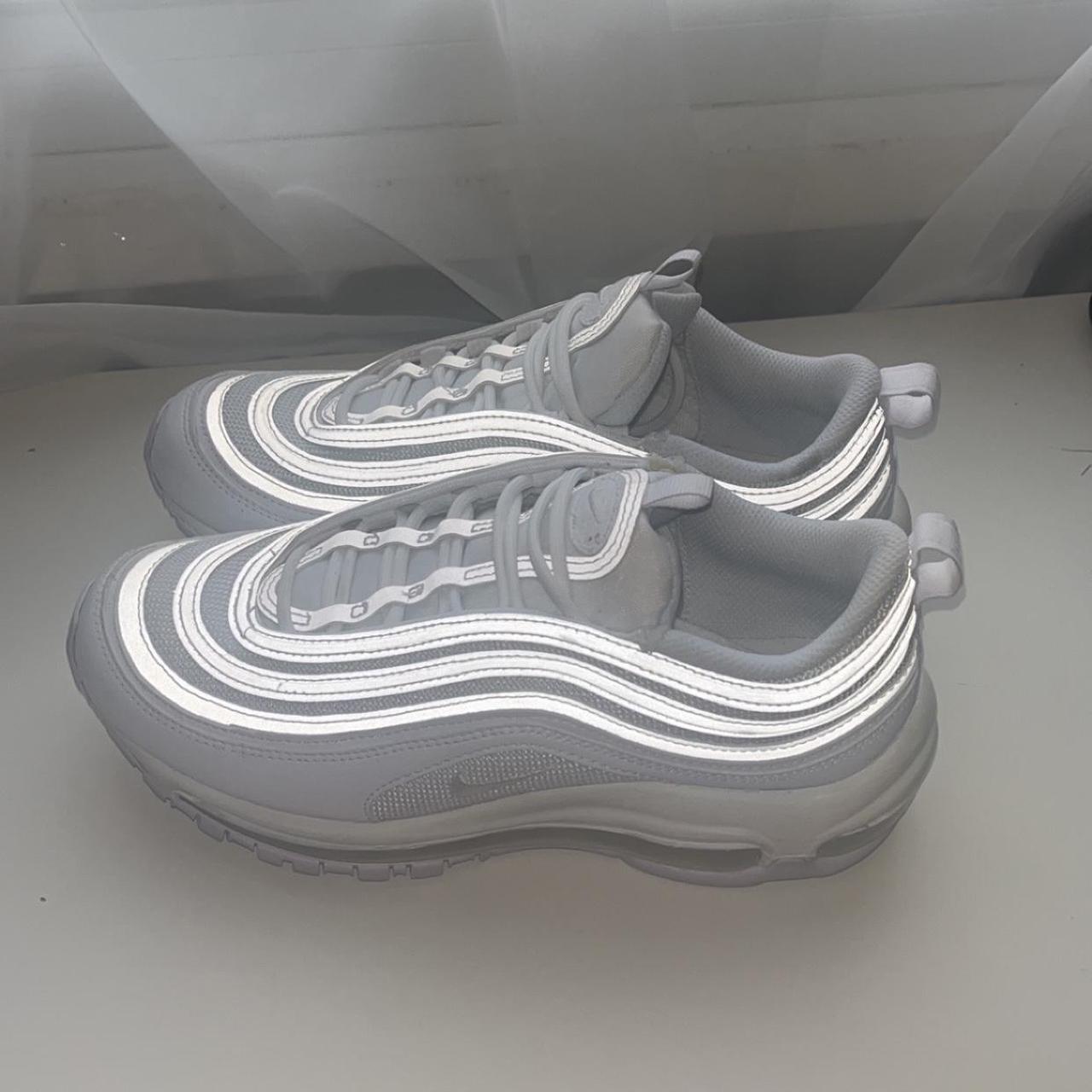 Silver and hotsell white 97s