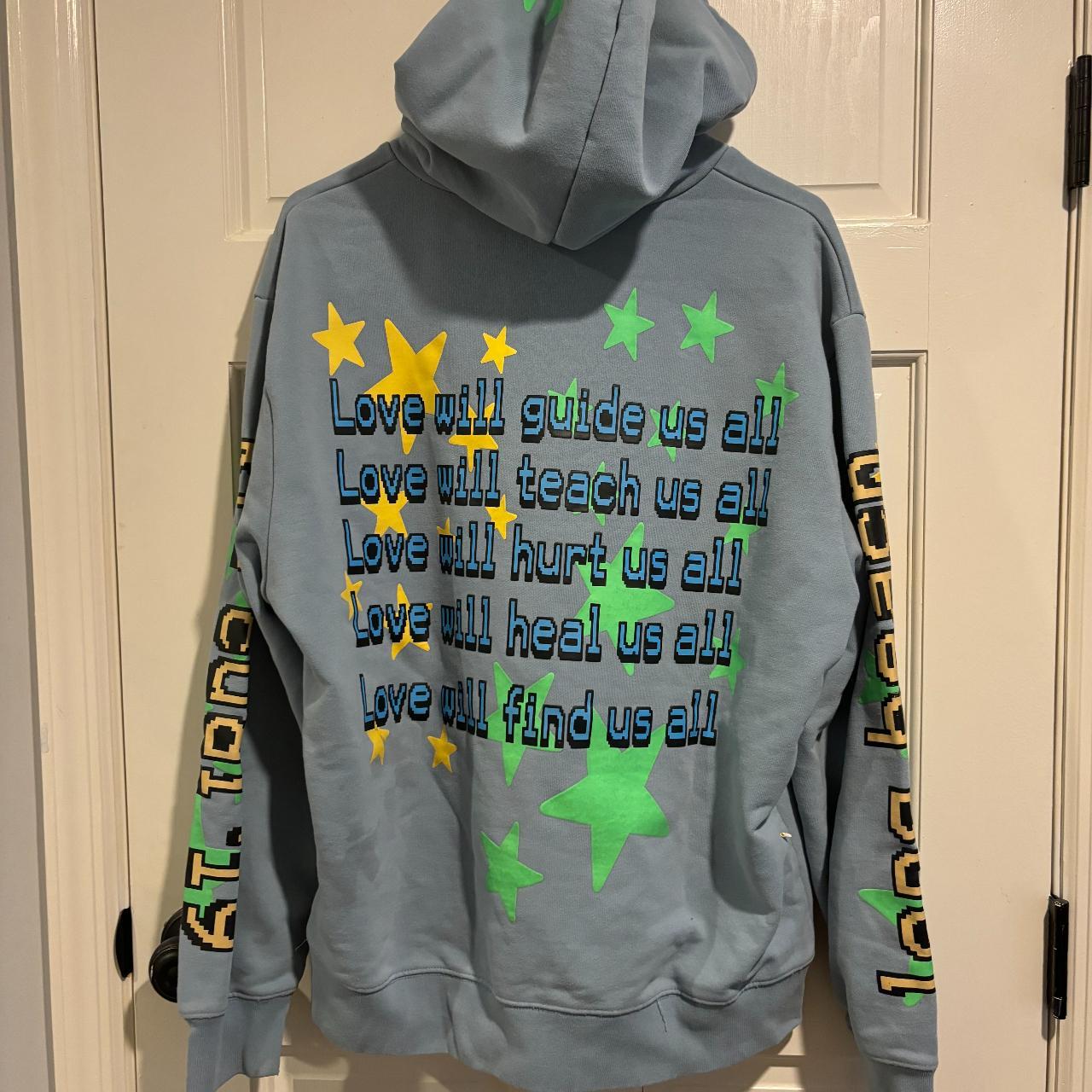 Hotsell Kid cudi enter galactic hoodie