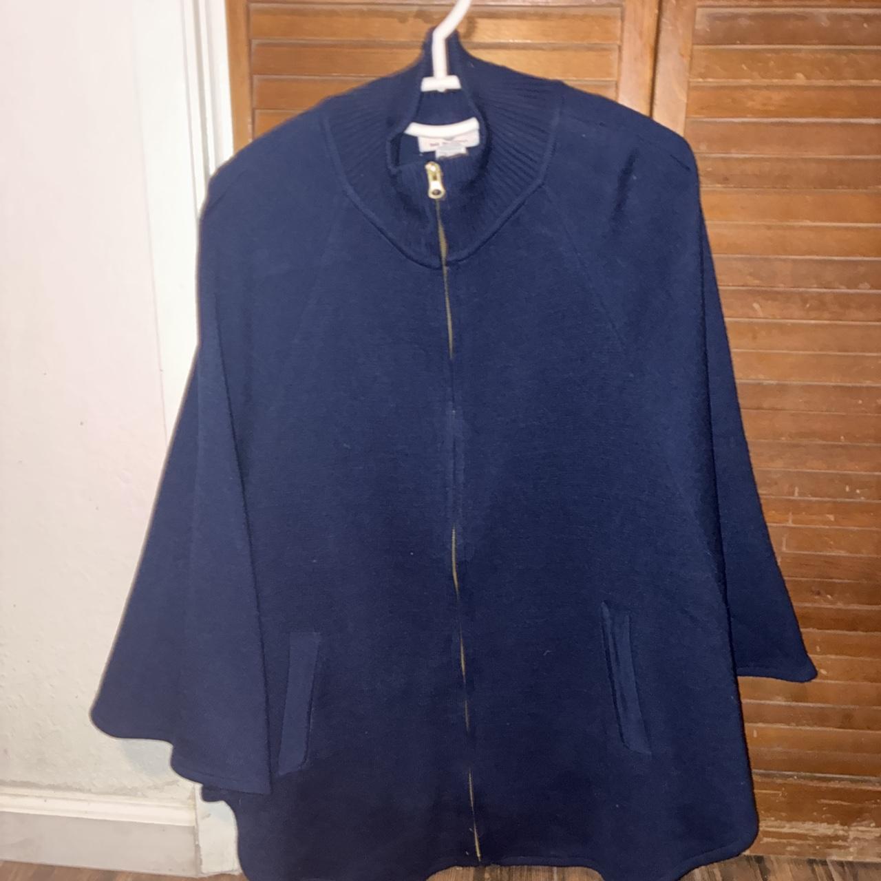 Big buddha women's navy and blue jumper