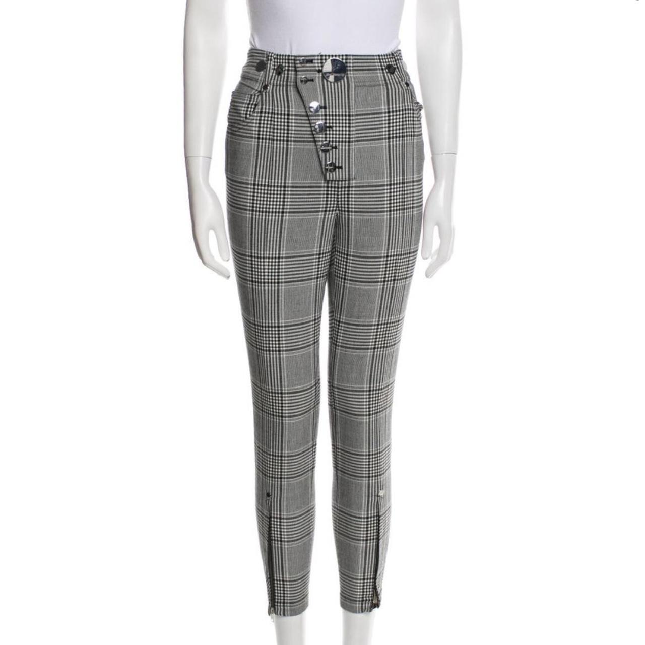 Alexander wang 2024 plaid leggings