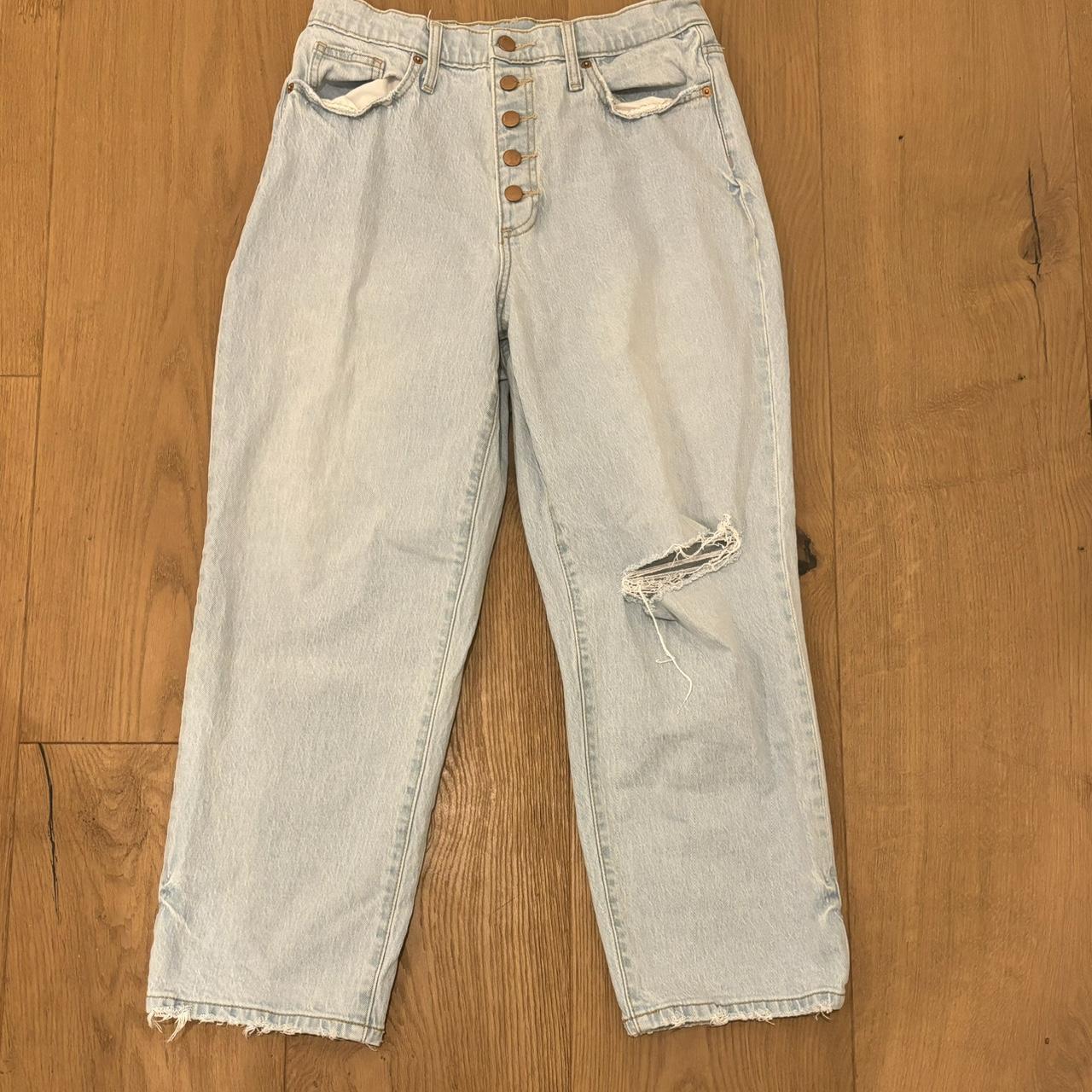 Vintage baggy skater jeans Size 28 waist Inseam 24... - Depop