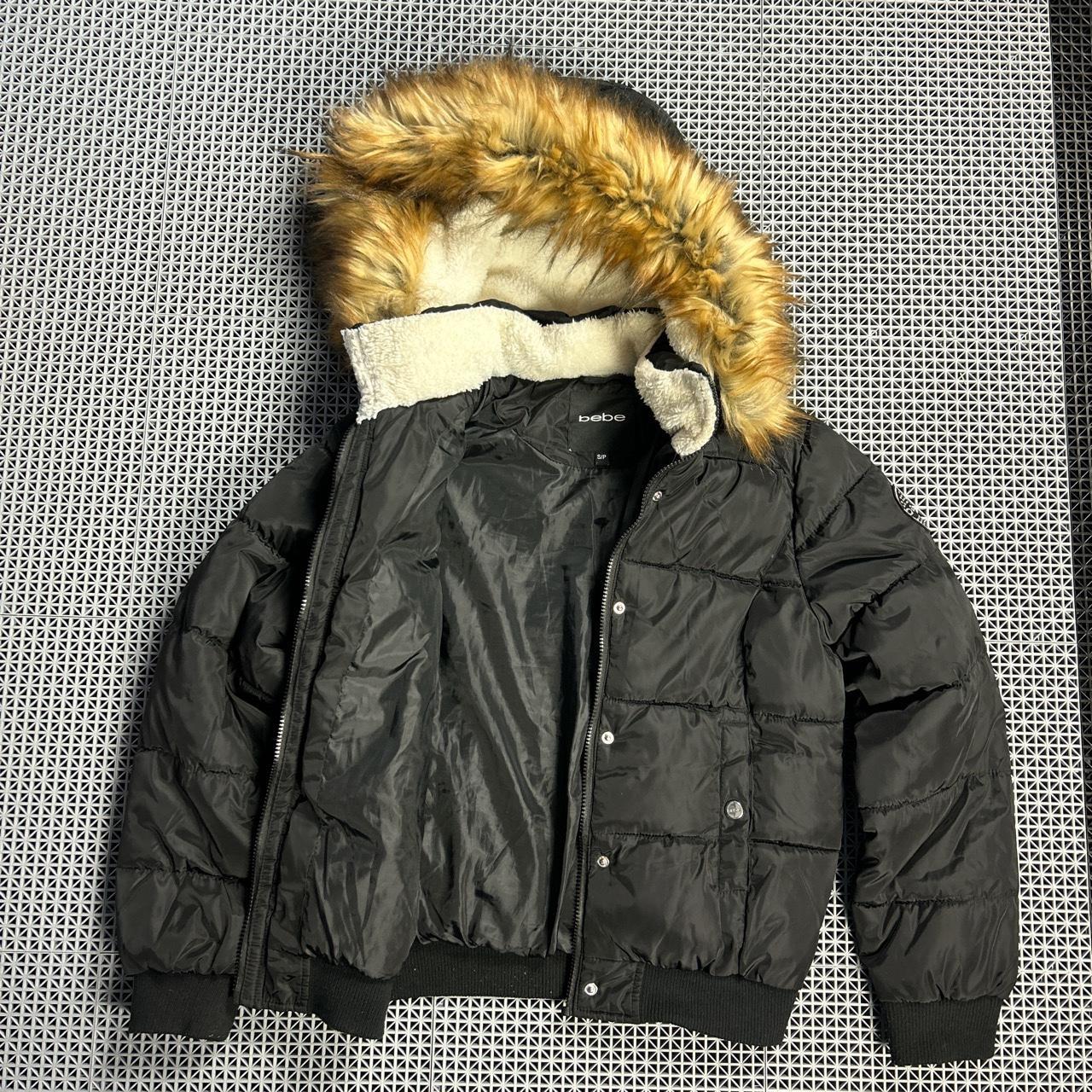 Bebe winter clearance jacket