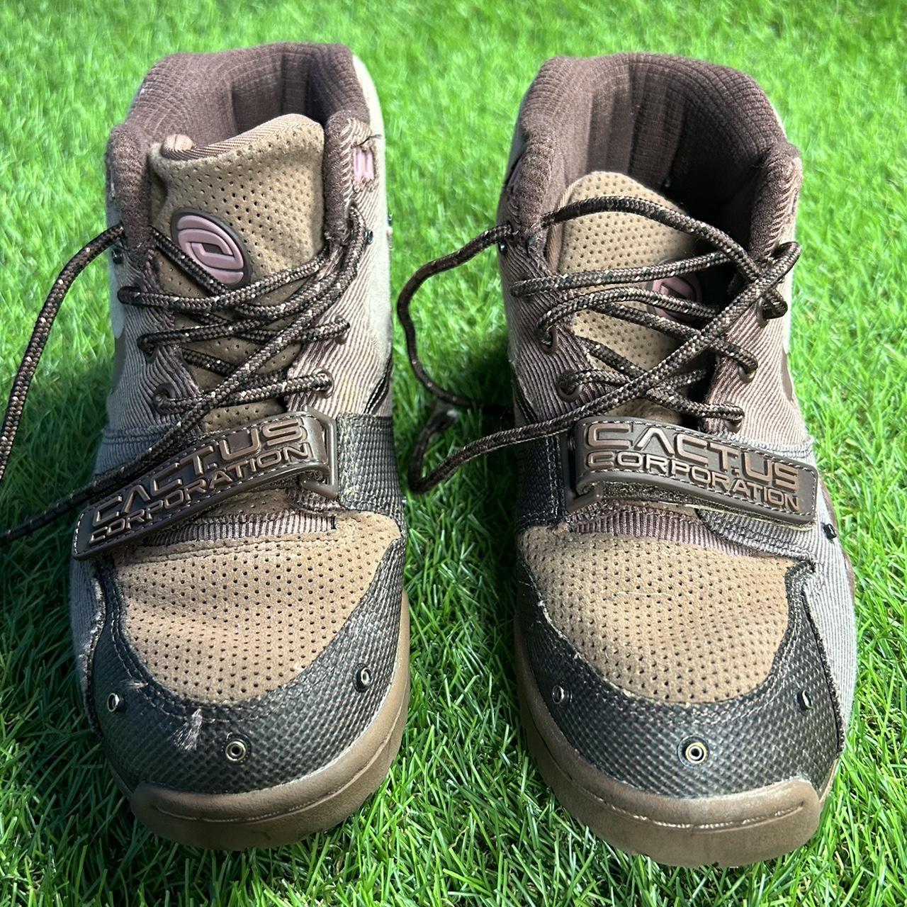 Travis Scott Nike Air Trainer 1 SP Wheat DR7515-200 | Depop