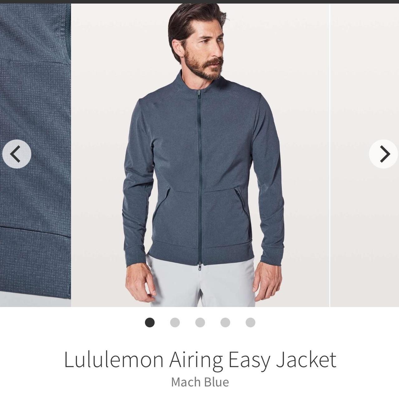 Airing easy clearance jacket lululemon