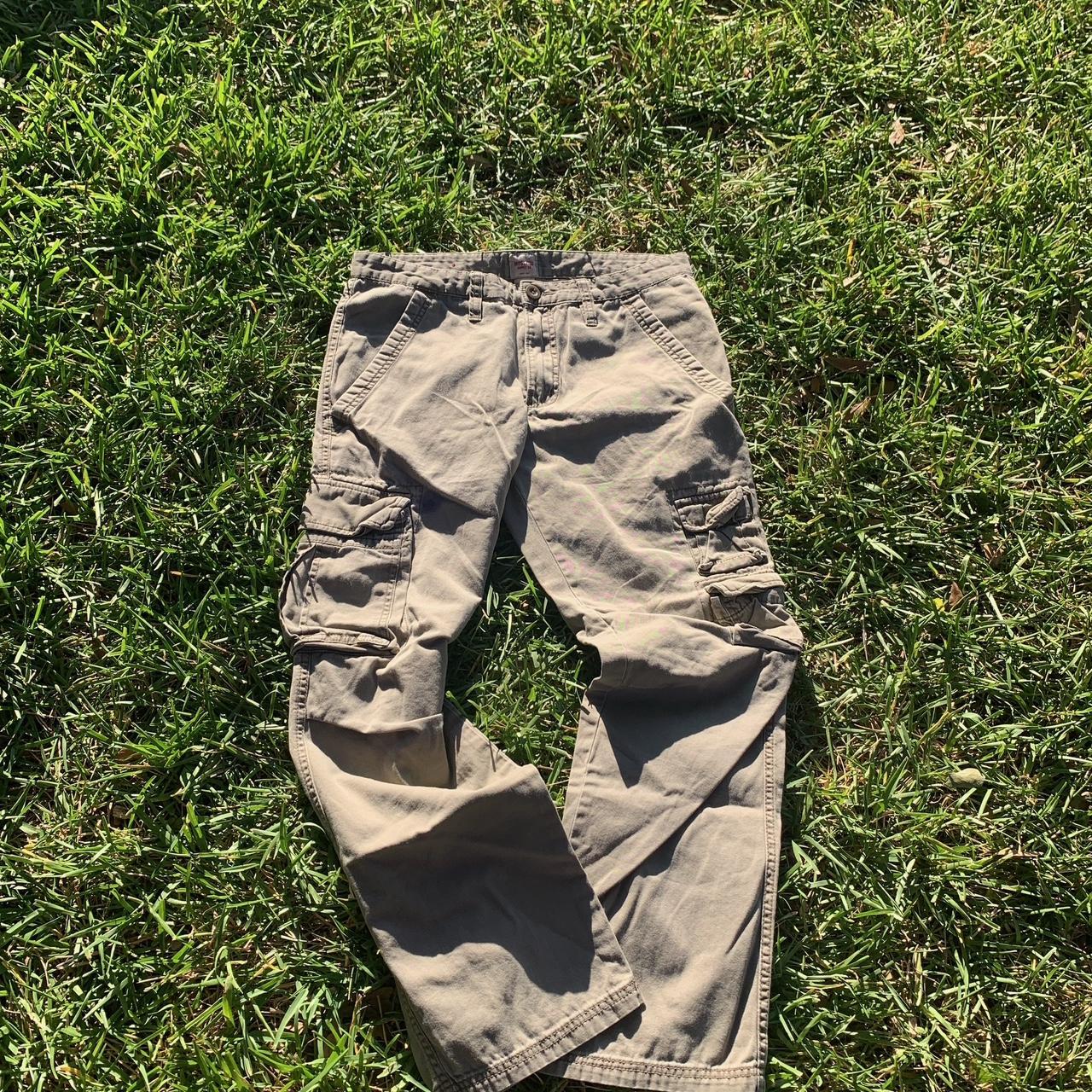 VINTAGE MOSSIMO SUPPLY CO CARGOS 32x30!!!! Depop