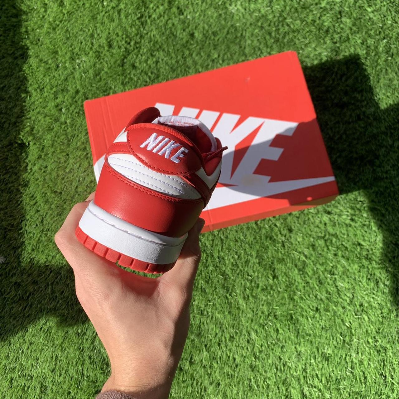 university red dunks