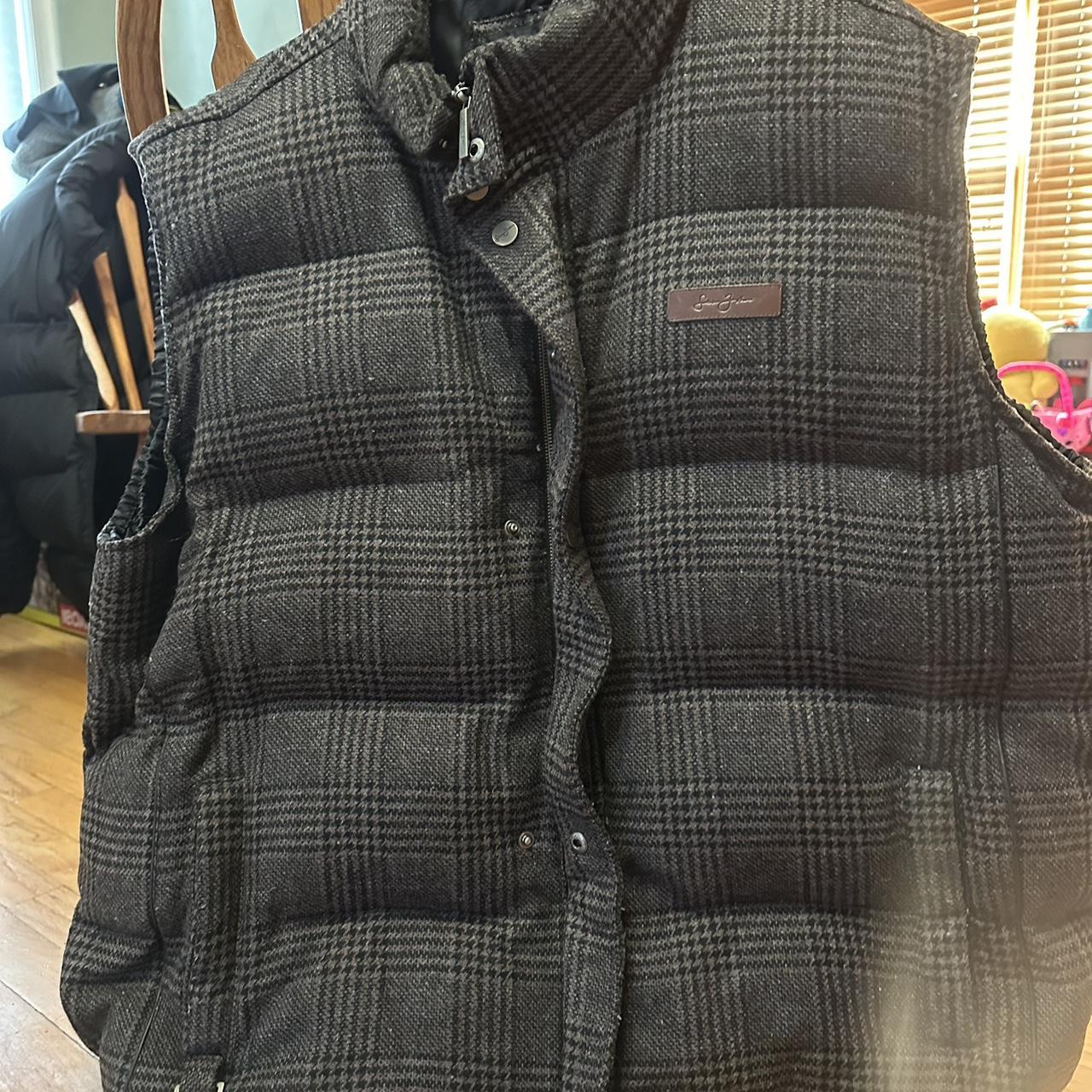 Sean john vest outlet jacket