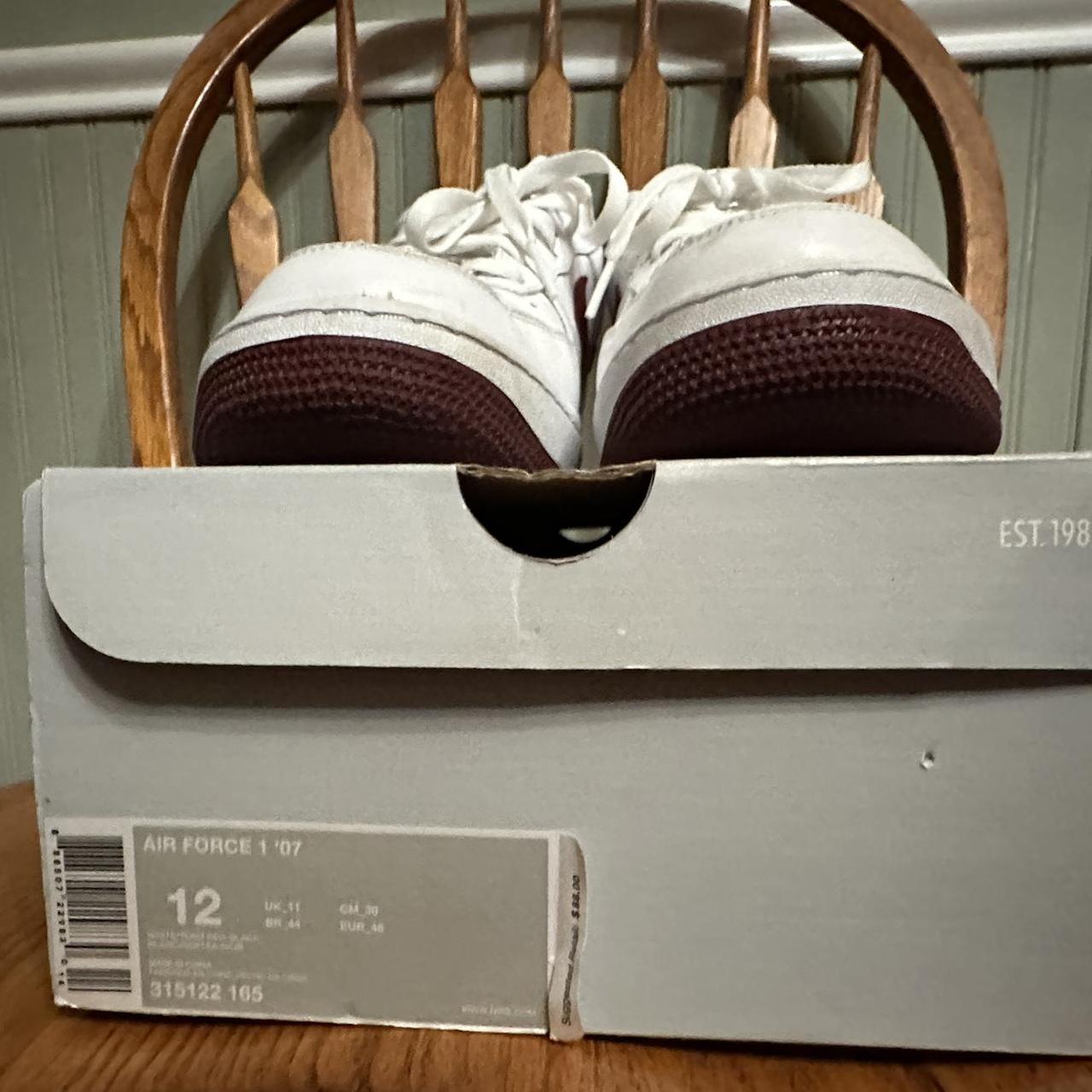 suede burgundy air force ones