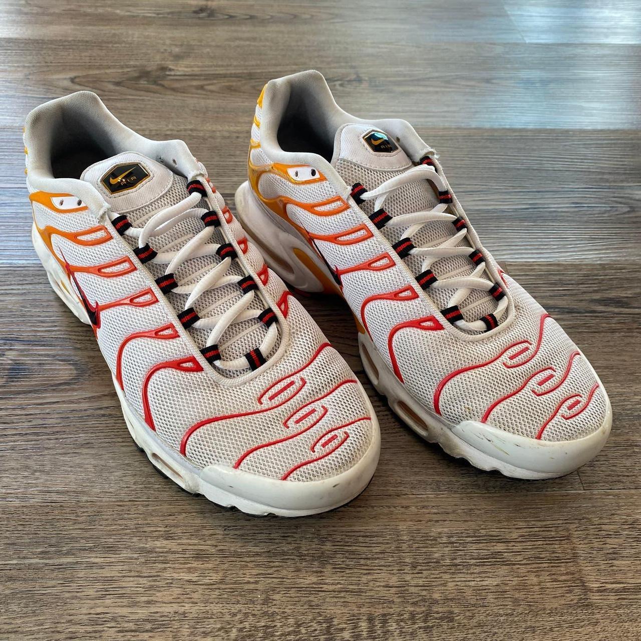 Air max plus sunburn best sale