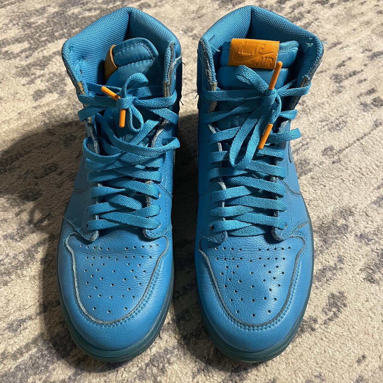 aj1 gatorade blue