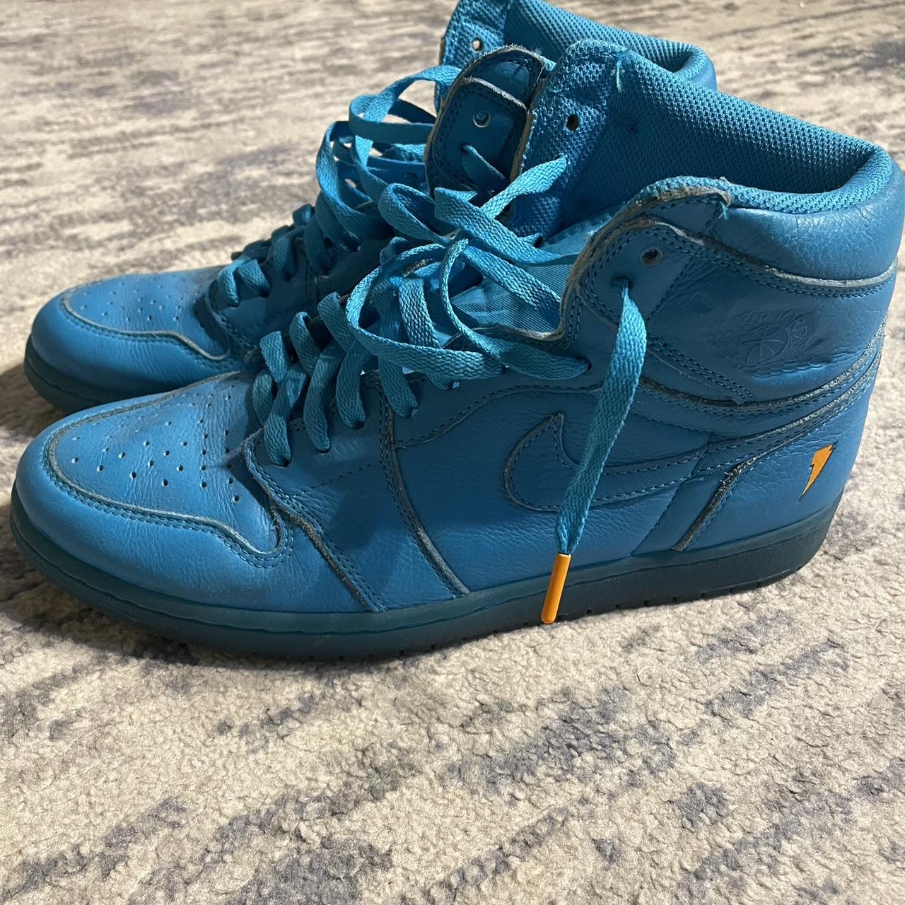 aj1 gatorade blue
