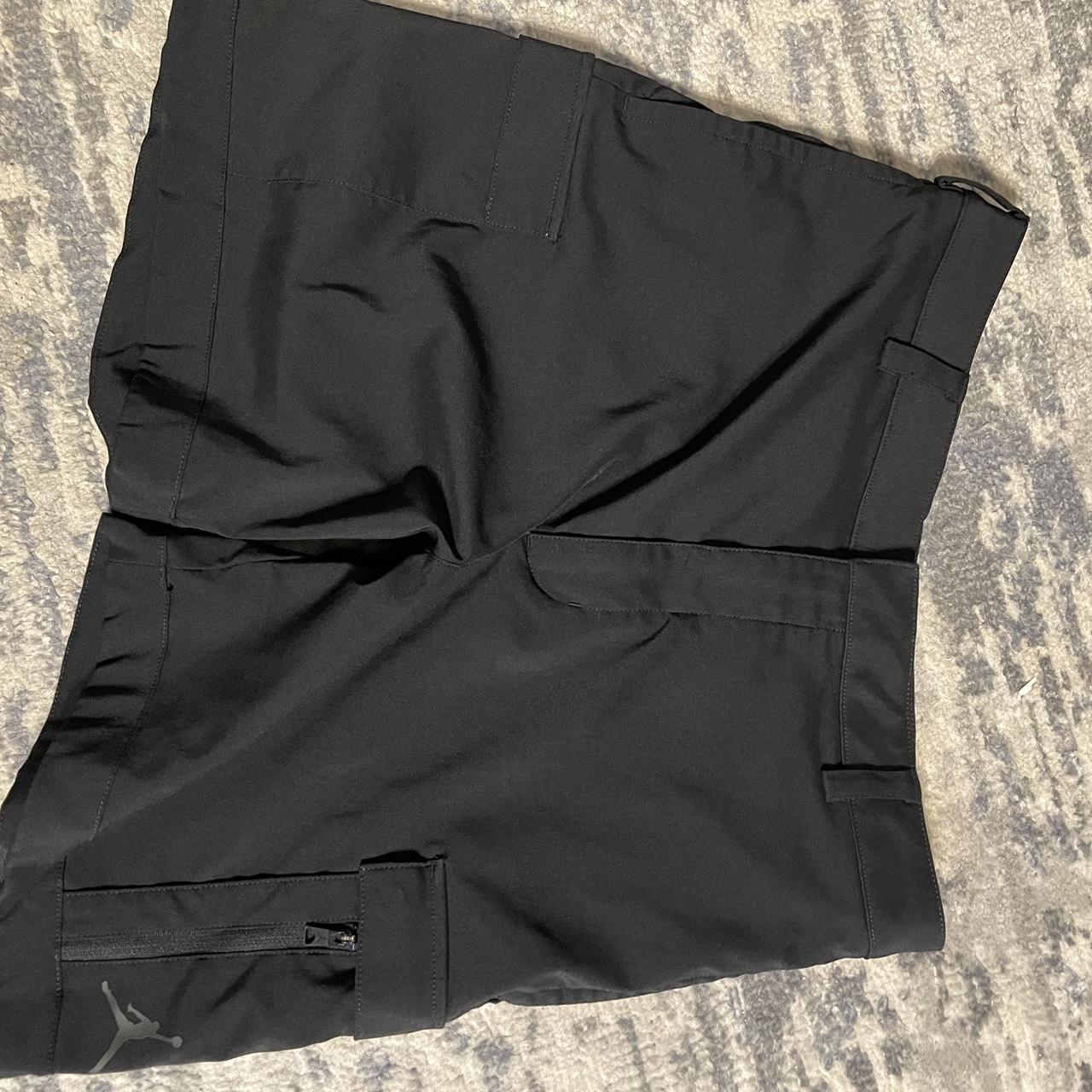 Jordan Black Shorts Size M - Depop