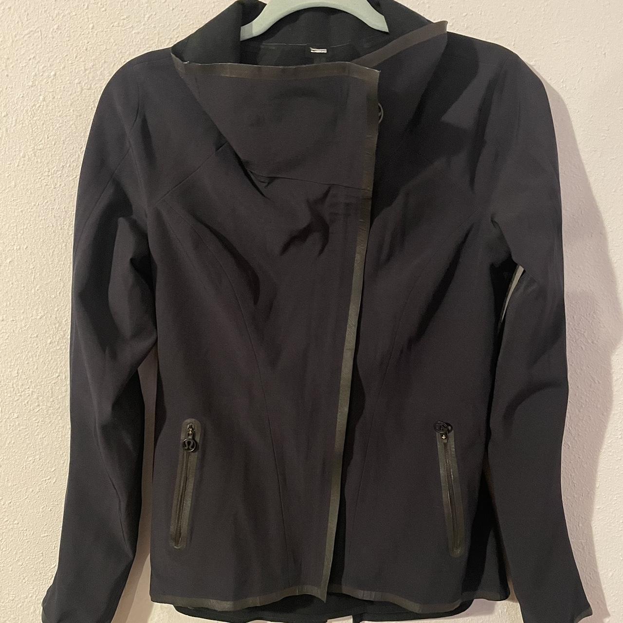 LULULEMON DEFINE FORME FULL ZIP ATHLETIC JACKET IN - Depop