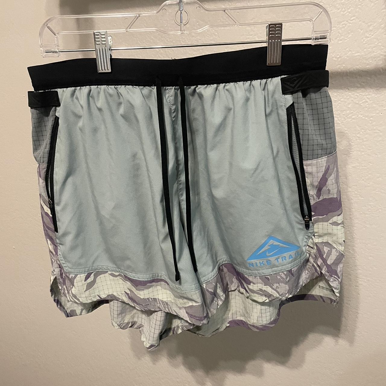 Nike Mens Running Shorts Size Large 5” Inseam No... Depop