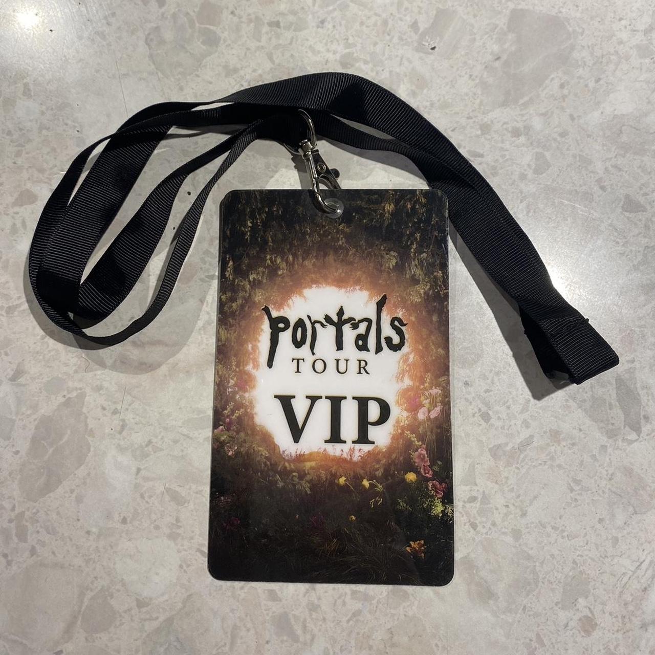 Vip melanie top martinez portals tour vip lanyard