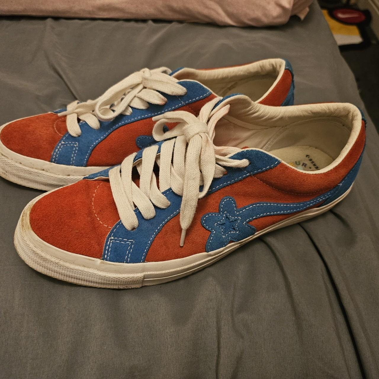 Golf Le Fleur Uno red blue spiderman size UK