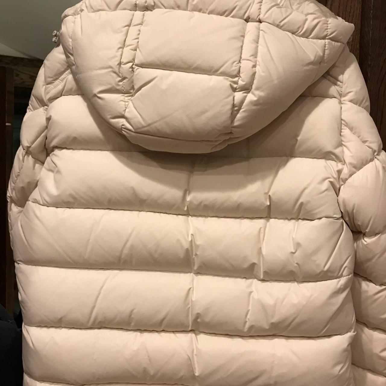 Moncler winter jacket Women Size 4 Authentic Price... Depop
