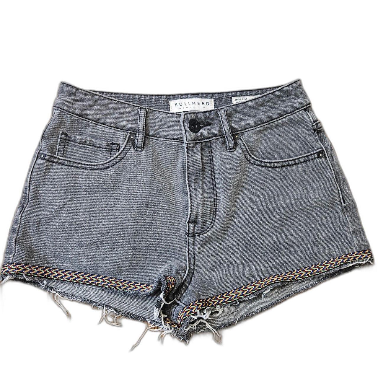 Bullhead Denim CO high rise shorts Size S Cute