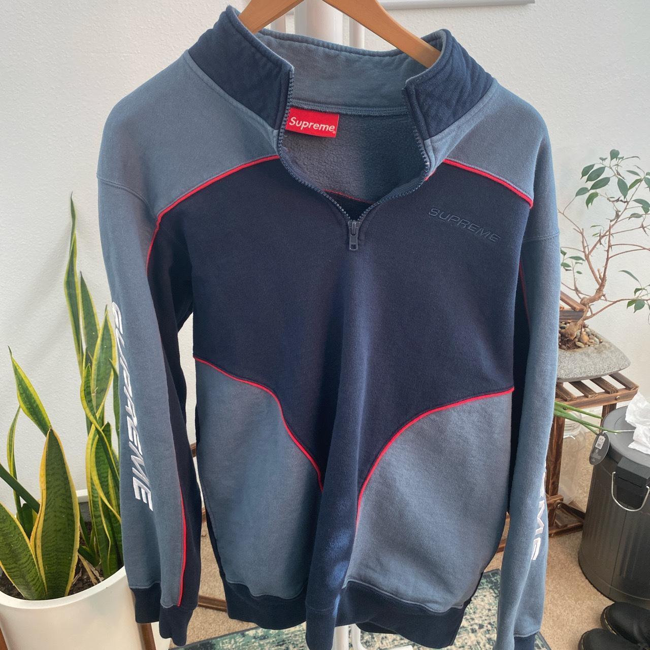 Supreme speedway half zip sale