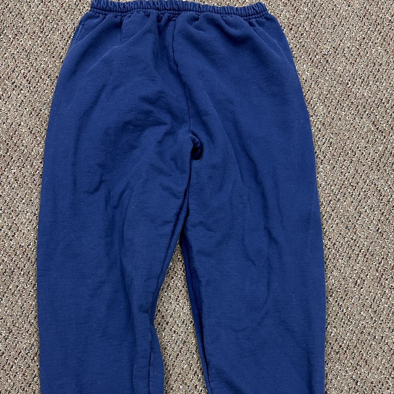 Hanes sweatpants with no pockets. NOTE these pants - Depop