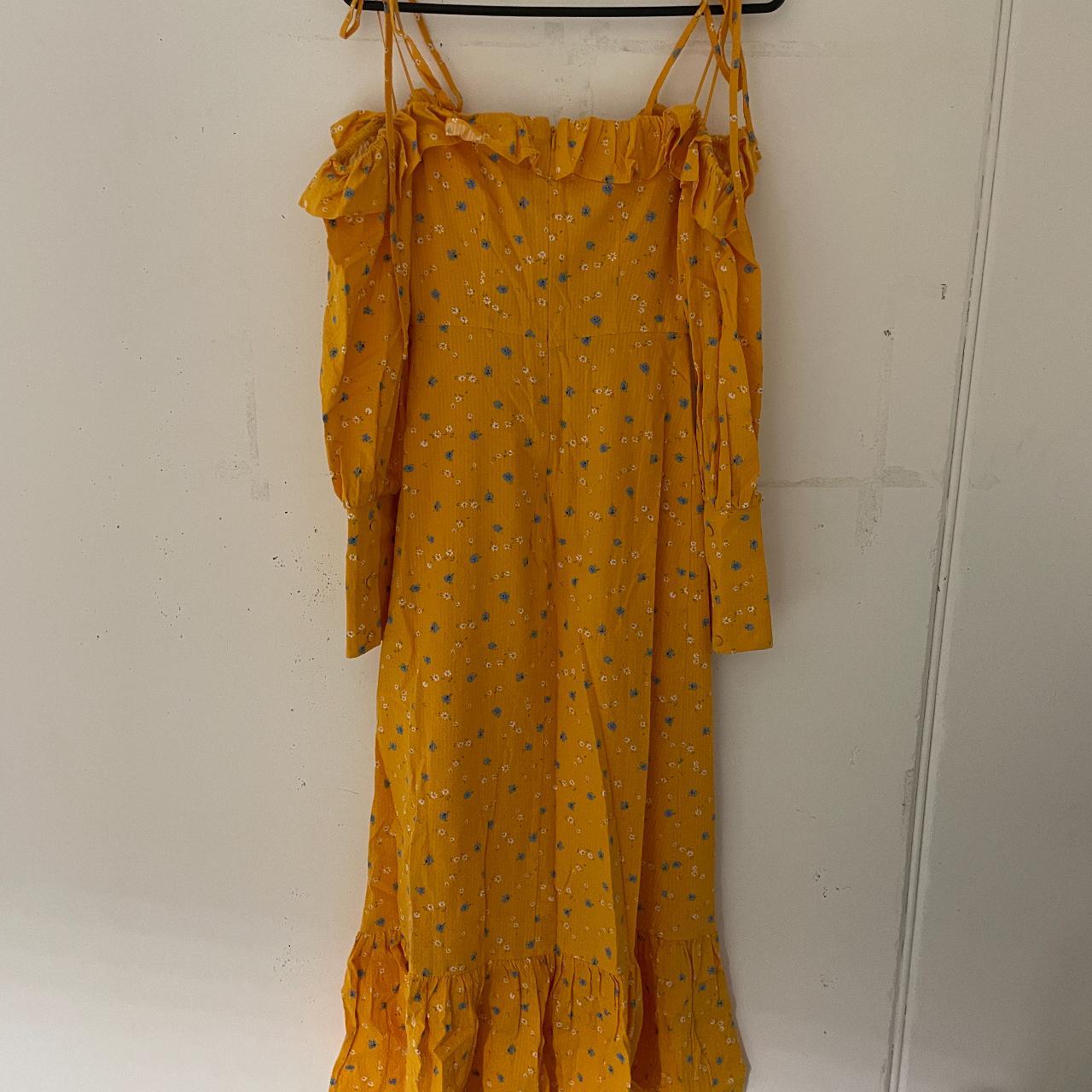 Alice mccall outlet yellow dress