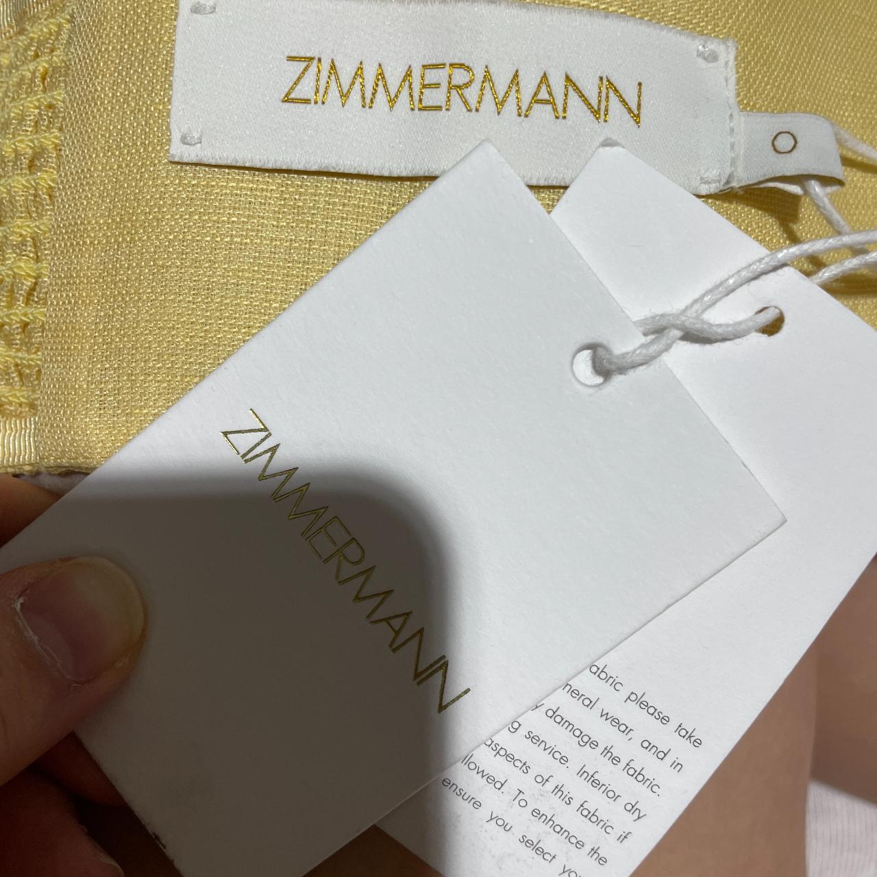 Zimmermann Coaster Bralette in Butter