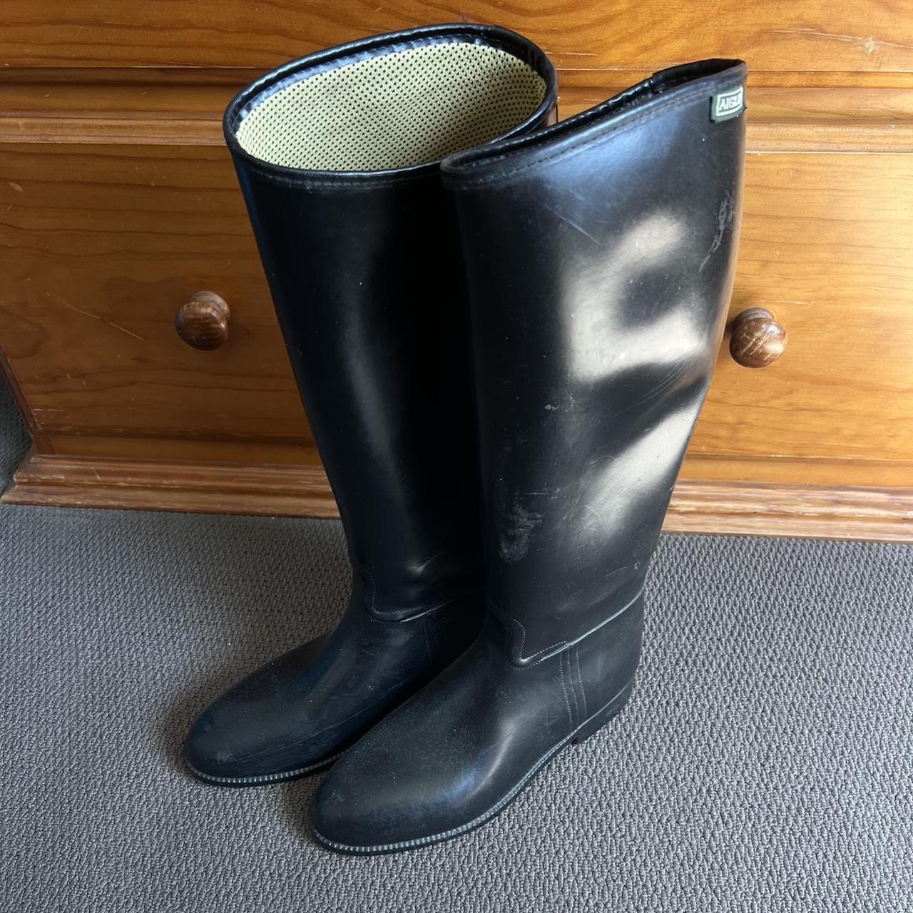 Aigle horse riding outlet boots