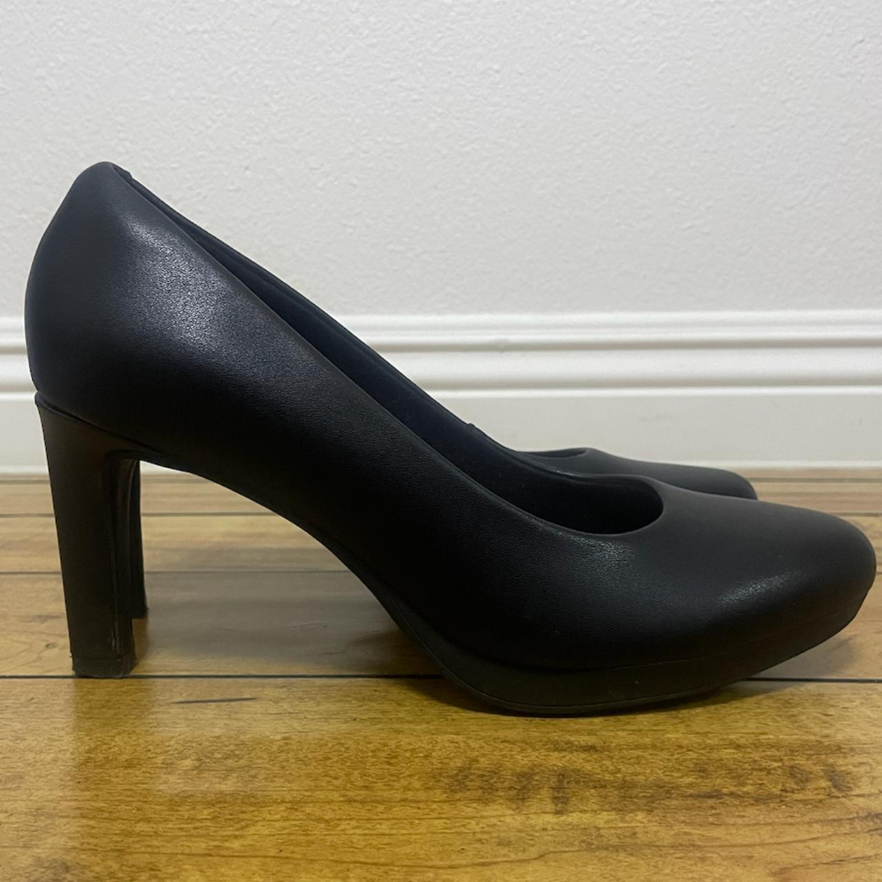 Black Women Heels - Depop